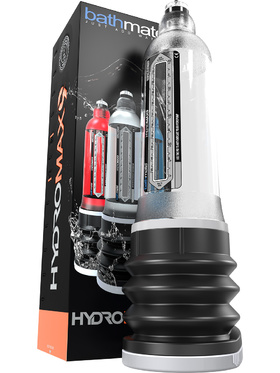 Bathmate: Hydromax9 (X40), clear 