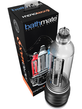 Bathmate: Hydromax9 (X40), clear 