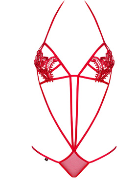 Obsessive: Luiza Teddy, red, S/M