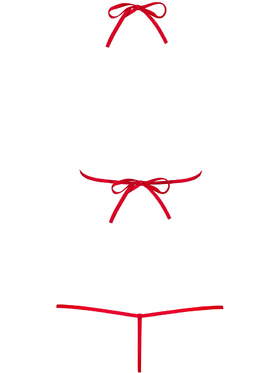 Obsessive: Luiza Teddy, red, S/M