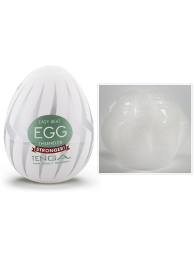Tenga: Easy Beat Egg, Hard Boiled Package, 6-pack 