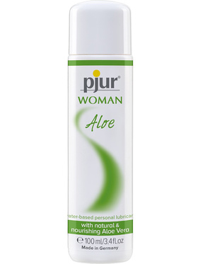 Pjur Woman Aloe: Water-based Lubricant with Aloe Vera, 100 ml 
