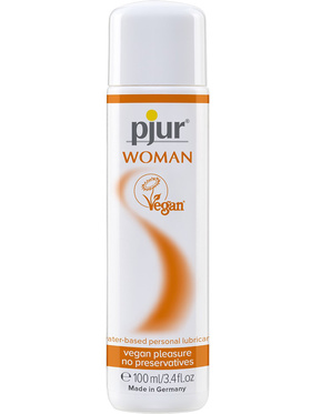 Pjur Woman Vegan: Water-based Lubricant, 100 ml