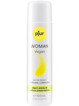 Pjur Woman Vegan: Water-based Lubricant, 100 ml