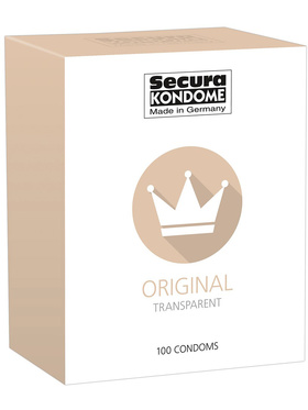 Secura: Original, Condoms, 100-pack