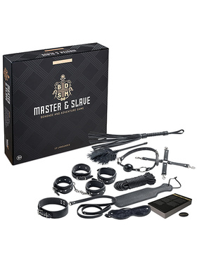 Tease & Please: Master & Slave, Bondage Game, Edition Deluxe 
