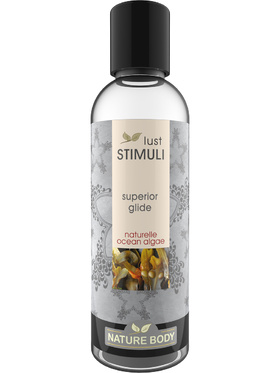 Nature Body: Lust Stimuli, Superior Glide, Naturelle Algae, 100 ml 