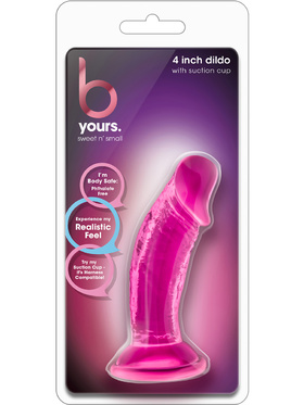 B Yours: Sweet n' Small Dildo, 11 cm, pink 