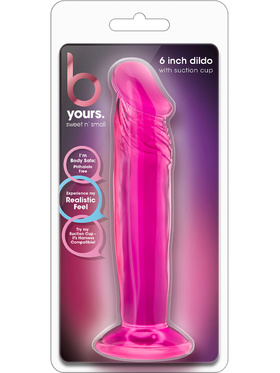 B Yours: Sweet n' Small Dildo, 17 cm, pink