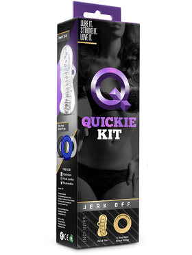 Blush: Quickie Kit, Jerk Off 