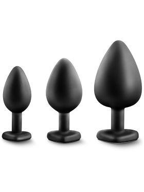 Luxe: Bling Plugs Trainer Kit, black