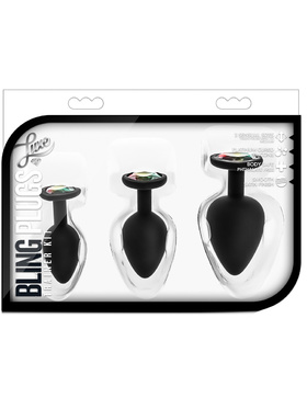 Luxe: Bling Plugs Trainer Kit, black