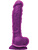 NSNovelties: Colours Dual Density Dildo, 24 cm, purple