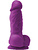 NSNovelties: Colours Pleasures Dildo, 13 cm, purple