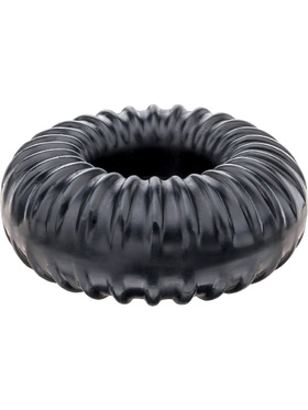 Perfect Fit: Ribbed Ring, black