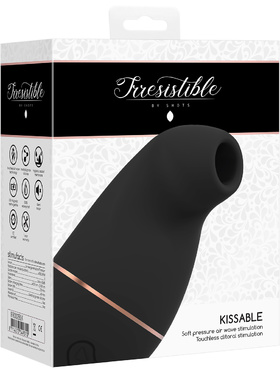 Irresistible: Kissable, black 