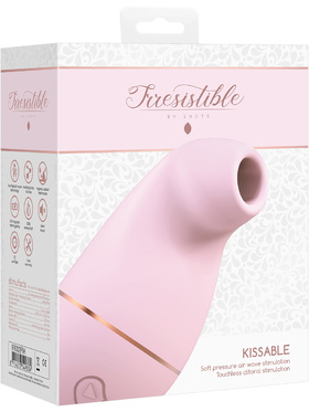 Irresistible: Kissable, pink