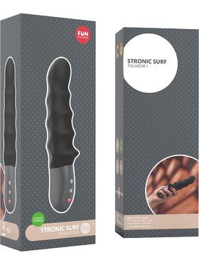 Fun Factory: Stronic Surf, Pulsator ll, black