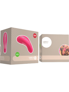 Fun Factory: Laya II, Vibrator, pink