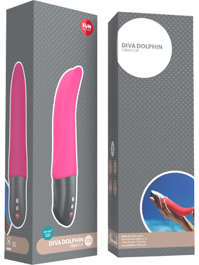 Fun Factory: Diva Dolphin, Vibrator, pink