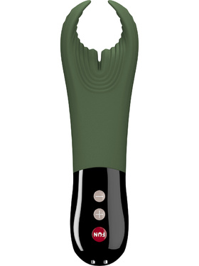 Fun Factory: Manta, Vibrating Stroker, green