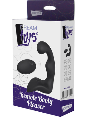 Dream Toys: Bootyful, Remote Booty Pleaser, black