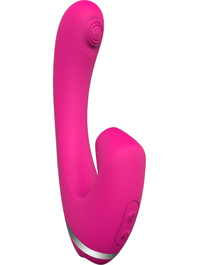 Dream Toys: Good Vibes, Sugar Puff With Suction Mode, pink