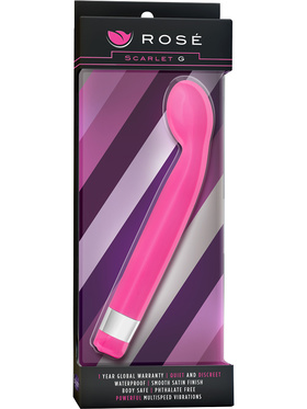 Rosé: Scarlet G Vibrator, pink 