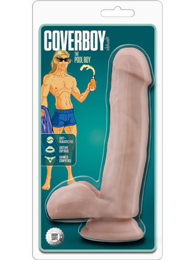 Loverboy: The Pool Boy Dildo, 18 cm