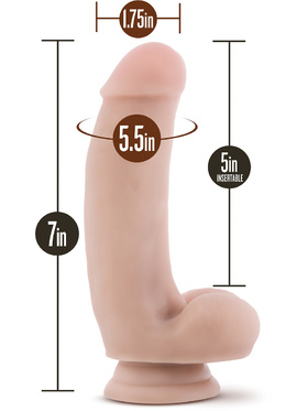 Loverboy: The Pizza Boy Dildo, 17 cm