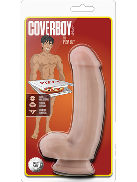 Loverboy: The Pizza Boy Dildo, 17 cm