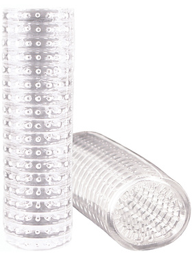 M for Men: Stroke Sleeve, transparent 