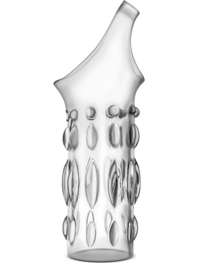 Performance: Studded Sleeve Ring, transparent 