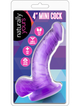 Naturally Yours: Mini Cock, 13 cm, purple 