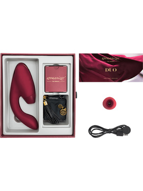 Womanizer: Duo, burgundy 