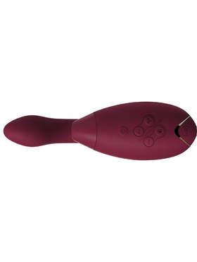Womanizer: Duo, burgundy 