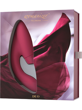 Womanizer: Duo, burgundy 