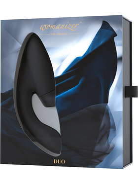 Womanizer: Duo, black 