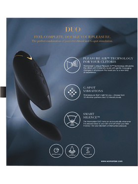Womanizer: Duo, black 