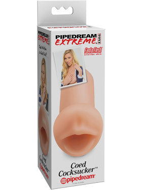 Pipedream Extreme: Coed Cocksucker, light