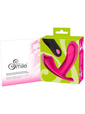 Sweet Smile: Remote Controlled Panty Vibrator, pink