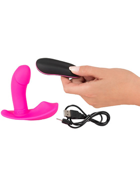 Sweet Smile: Remote Controlled Panty Vibrator, pink