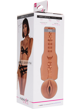Fleshlight Girls: Janice Griffith, Eden 