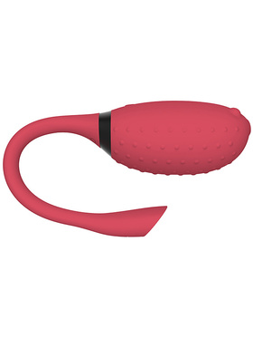 Magic Motion: Magic Fugu, Smart Wearable Vibrator, red