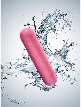 Gaia: Eco Bullet Vibrator, pink