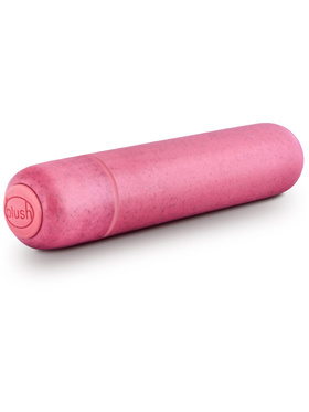 Gaia: Eco Bullet Vibrator, pink