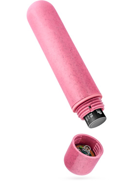 Gaia: Eco Bullet Vibrator, pink