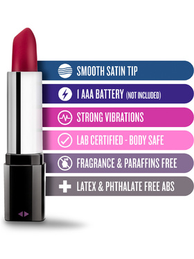 Rosé: Lipstick Vibe, red