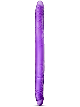 B Yours: Double Dildo, 42 cm, purple