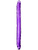B Yours: Double Dildo, 42 cm, purple